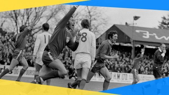 Ray Crawford FA Cup 50 memorable goals Ray Crawford surprises Leeds