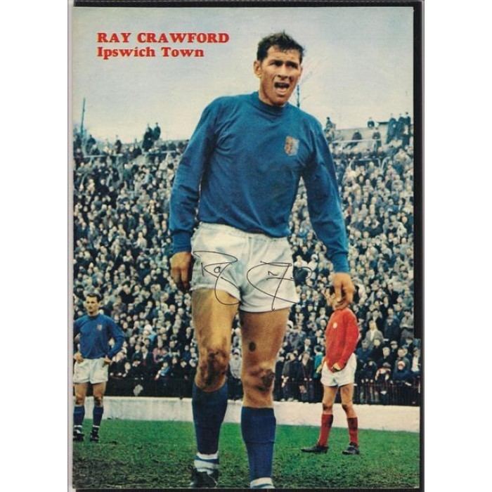 Ray Crawford (footballer) soccersignaturescoukimagecachedataRay20Craw