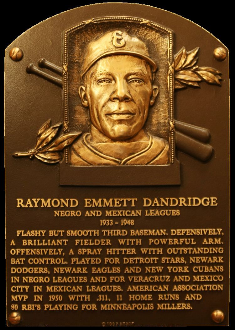 Ray Dandridge Dandridge Ray Baseball Hall of Fame