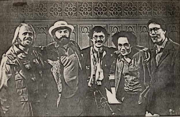 Ray DiPalma Bruce Andrews Charles Bernstein Ray DiPalma Ron Silliman 1981