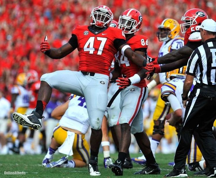 Ray Drew Ray Drew goes fishing for QBs catches himself leading UGA