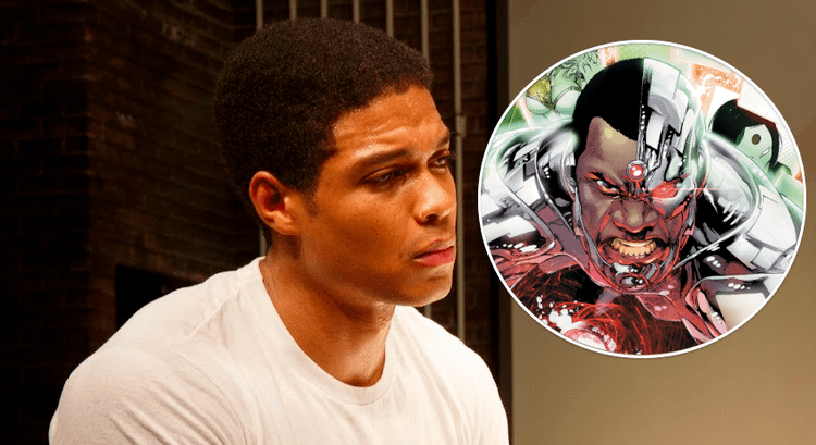 Ray Fisher (actor) CELLULOID AND CIGARETTE BURNS DCU Finally Gets Some