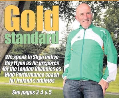 Ray Flynn (athlete) We talk to Sligo Olympic coach Ray Flynn in Independentie
