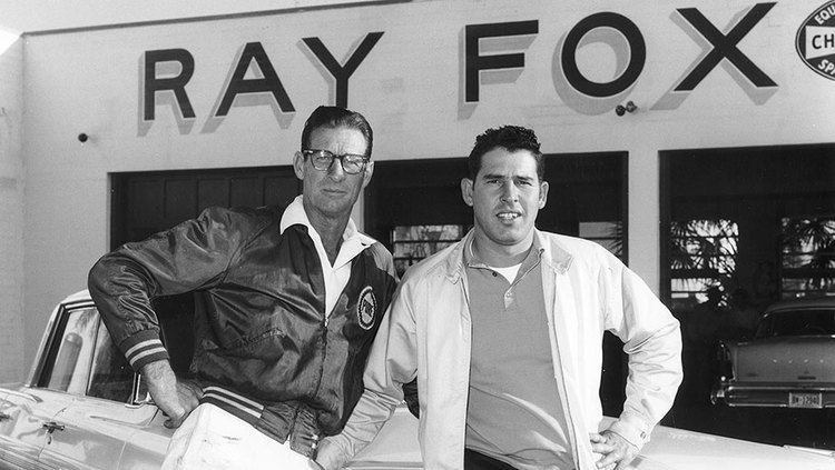 Ray Fox NASCAR Hall of Fame nominee Ray Fox dies at 98