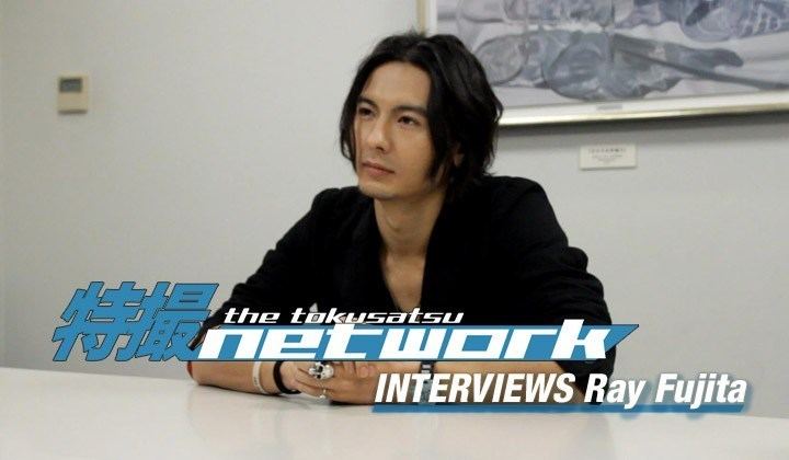 Ray Fujita VIDEO The Tokusatsu Network Interviews ZERO Actor Ray Fujita The
