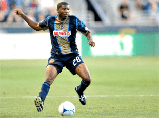 Ray Gaddis The Philly Soccer Page Union announce new contract for Ray Gaddis