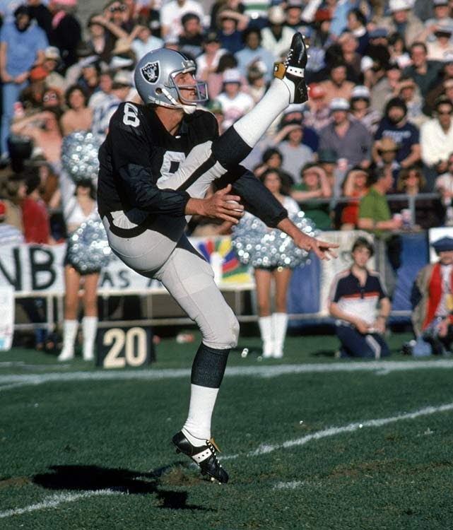Ray Guy Punter Ray Guy Deserves To Be in the Hall of Fame YouTube