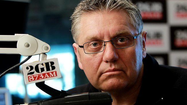Ray Hadley It39s all on War erupts between Ray Hadley and Channel 7