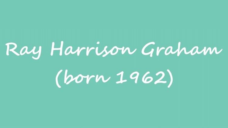 Ray Harrison Graham OBM Playwright Ray Harrison Graham born 1962 YouTube