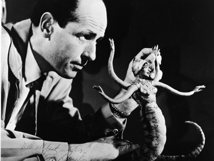 Ray Harryhausen Ray Harryhausen Master Of StopMotion Animation Dies KUT