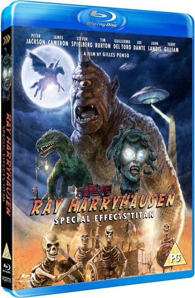 Ray Harryhausen: Special Effects Titan Bluray Review RAY HARRYHAUSEN SPECIAL EFFECTS TITAN ComingSoonnet