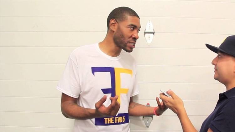 Ray Jackson (basketball) Ray Jackson Jimmy King Interviewed At Fab 5 Basketball Camp