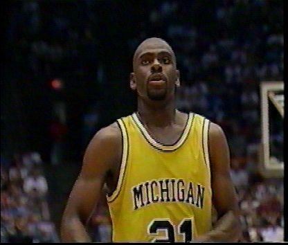 Ray Jackson (basketball) Ray Jackson Michigan The Fab Five Pinterest