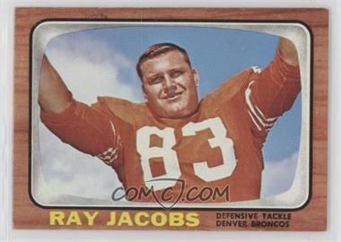 Ray Jacobs (baseball) 1966 Topps Base 37 Ray Jacobs COMC Card Marketplace