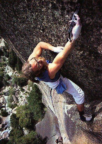 Ray Jardine Rock Climbing Photo Ray Jardine on The Phoenix 513a Yosemite