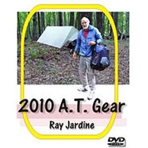 Ray Jardine LIGHT ULTRALIGHT BACKPACKING Ray Jardine DVD 2010 AT Gear