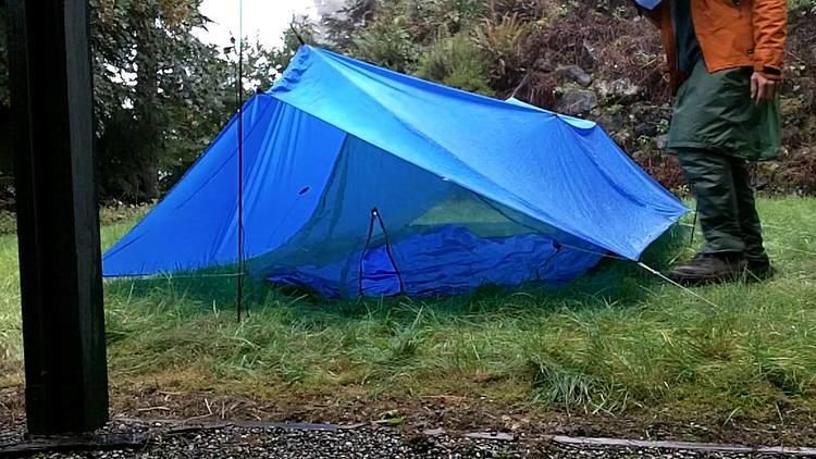 Ray Jardine A Ray Jardine silnylon 2 person tarp with long option net tent