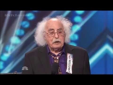 Ray Jessel Ray Jessel That Was A Surprise Song AGT 2014 YouTube