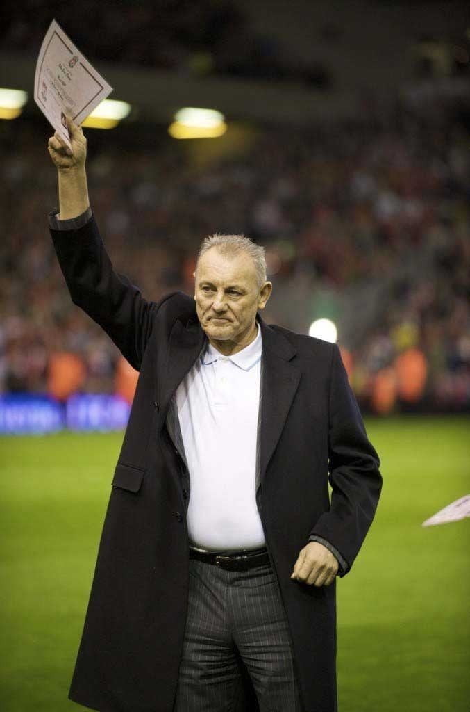 Ray Kennedy KENNEDY STILL A RAY OF SUNSHINE The Anfield Wrap