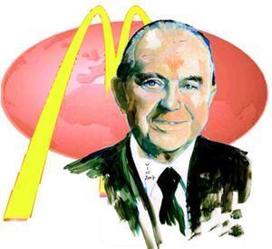 Ray Kroc Ray Kroc fully Raymond Albert Kroc Great Thoughts Treasury