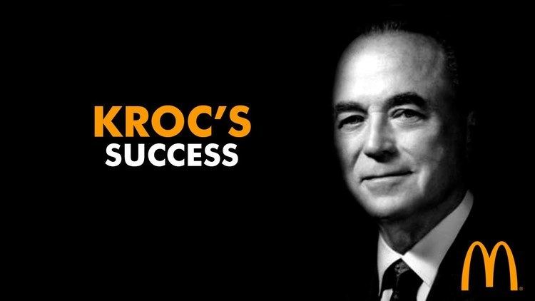 Ray Kroc Ray Kroc Documentary McDonalds Success Story YouTube