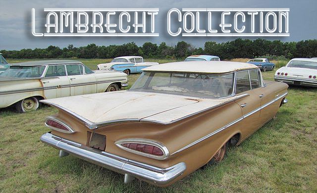 Ray Lambrecht Lambrecht Chevrolet Auction