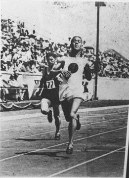 Ray Lewis (track and field athlete) August 1932 Ray Lewis becomes first Canadian black athlete to win