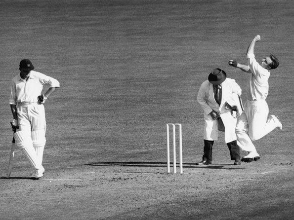 Ray Lindwall Ray Lindwall The grace and greatness of poetry in motion Cricket