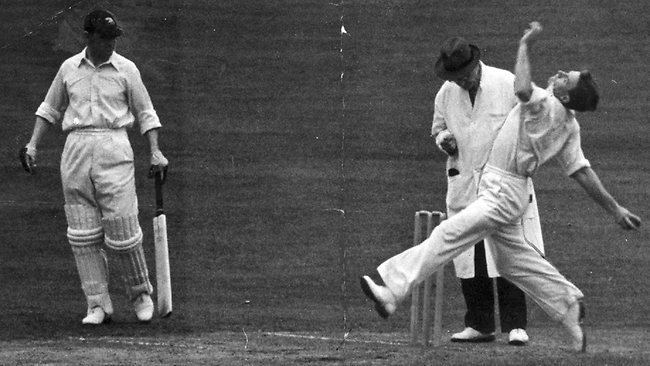 Ray Lindwall Death of cricketer Ray Lindwall a loss to the world BEST