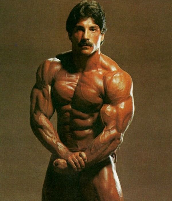 Ray Mentzer Moustached Muscle Ray Mentzer