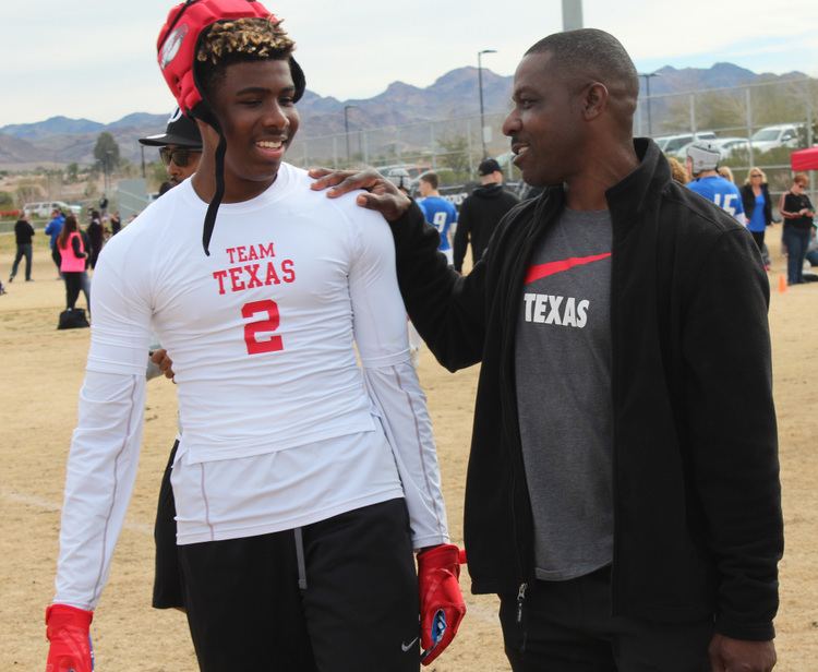 Ray Mickens Ray Mickens hopes son RJ succeeds on field and more My No 1