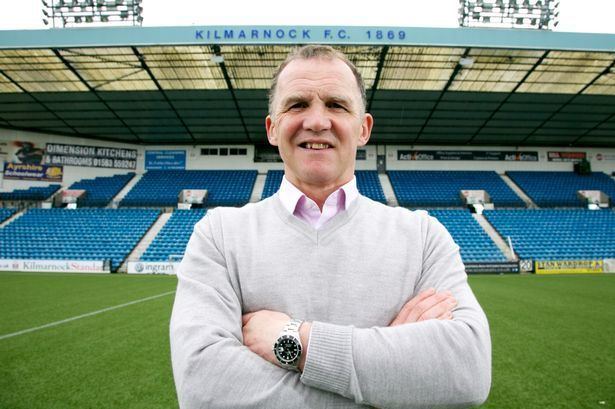 Ray Montgomerie Kilmarnock legend Ray Montgomerie is hopeful his beloved club can go