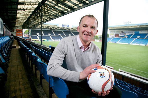 Ray Montgomerie Ray Montgomerie joins the Kilmarnock FC commercial team and says