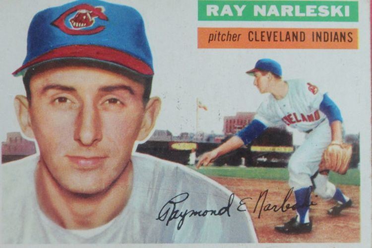 Ray Narleski Top 100 Indians 100 Ray Narleski 19541958 Lets Go Tribe