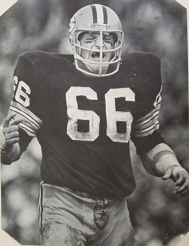 Davenport Sports Network - On December 29, 1936 Green Bay Packers legend  Ray Nitschke was born in Elmwood Park, Illinois. Nitschke entered Proviso  High School in Maywood, Illinois, where he starred on