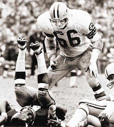 Ray Nitschke PACKERVILLE USA Our Favorite Ray Nitschke Photo