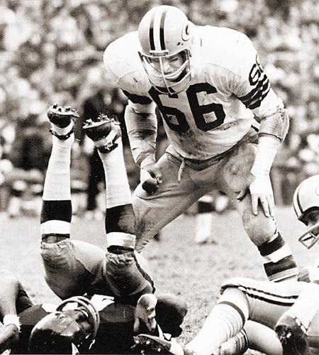 Davenport Sports Network - On December 29, 1936 Green Bay Packers legend Ray  Nitschke was born in Elmwood Park, Illinois. Nitschke entered Proviso High  School in Maywood, Illinois, where he starred on