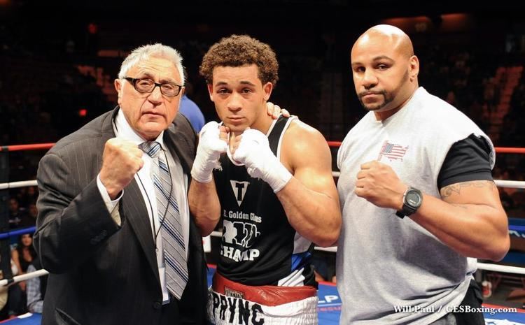 Ray Oliveira Boxing Helps Ray Oliveira Jr Mend Fences with Father Fight Network