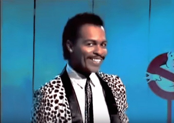 Ray Parker Jr. Ray Parker Jr39s quotGhostbustersquot Gets The Perfect Flip Okayplayer