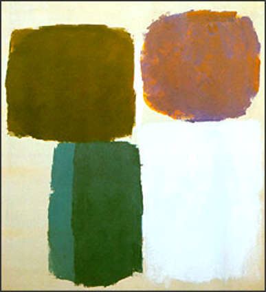 Ray Parker (painter) Day Nine Ray Parker Simple Paintings Day of the Artist