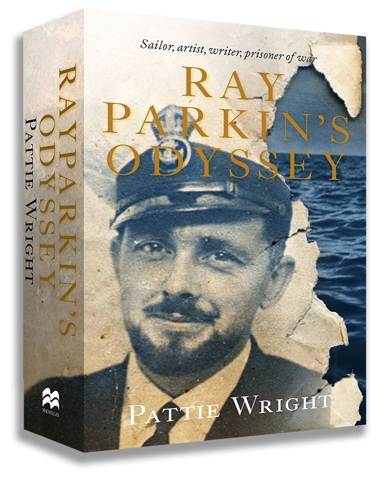 Ray Parkin Ray Parkins Odyssey the book by Pattie Wright