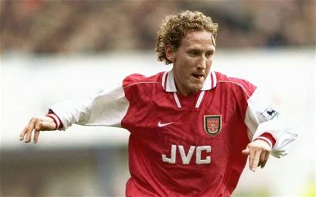 Ray Parlour Ray Parlour the English lads were drinking the French smoking and
