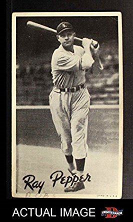 Ray Pepper Amazoncom 1936 Goudey Premiums Ray Pepper St Louis Browns