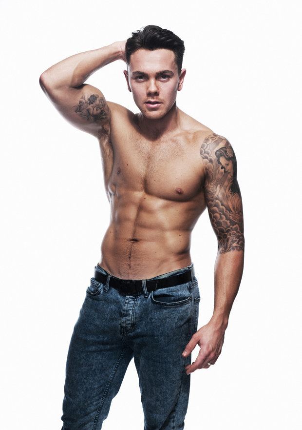 Ray Quinn Dancing on Ice star Ray Quinn loses 2st in 8 weeks on