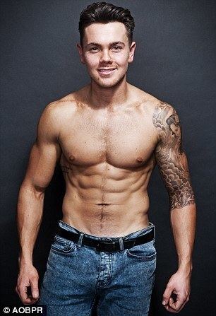 Ray Quinn Dancing on Ice39s Ray Quinn loses two stone in two months