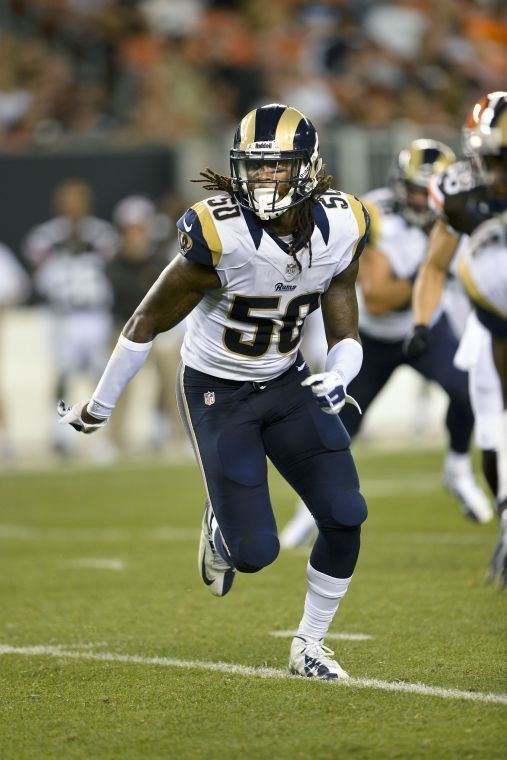 Ray-Ray Armstrong No time to get frazzled St Louis American Rams Roundup