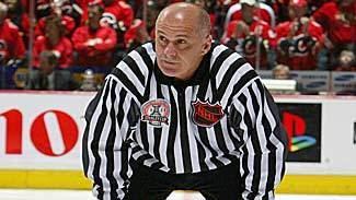 Ray Scapinello It39s unanimous Scapinello was the best NHL OnIce Officials