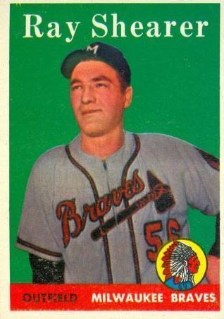 Ray Shearer Ray Shearer Baseball Statistics 19571957