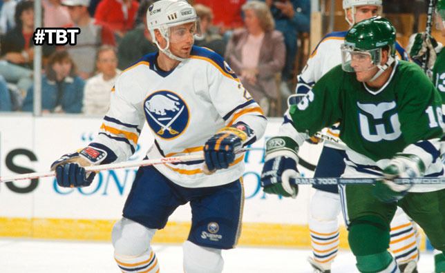 Ray Sheppard TBT PROFILE RAY SHEPPARD Buffalo Sabres Features