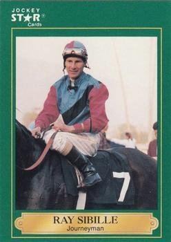 Ray Sibille Amazoncom Ray Sibille trading card Horse Racing 1991 Jockey Star